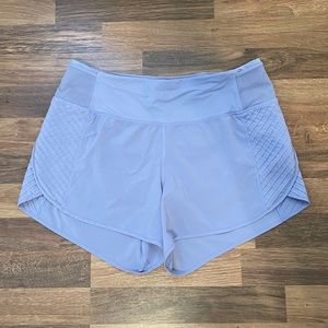 Lululemon Real Quick Shorts 3.5" - Hydrangea Blue